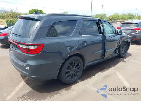 2018 Dodge Durango Gt Rwd from USA, damaged, VIN 1C4RDHDG1JC242068